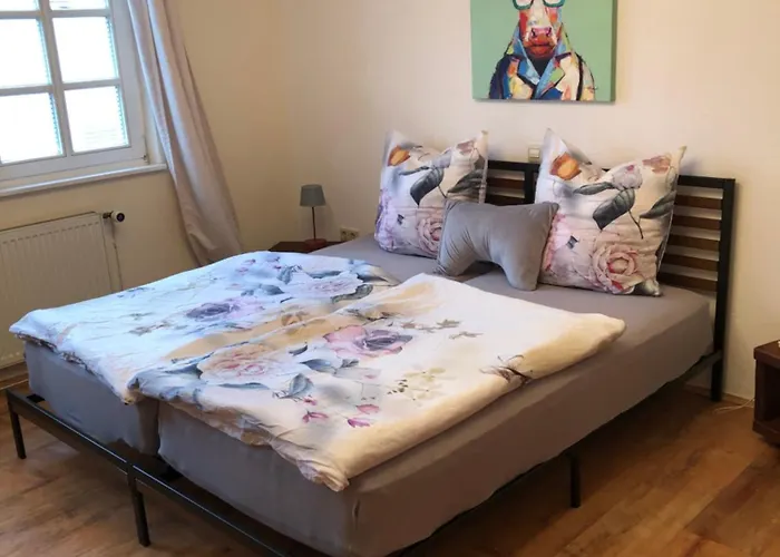 度假居 Zentral 埃尔巴赫