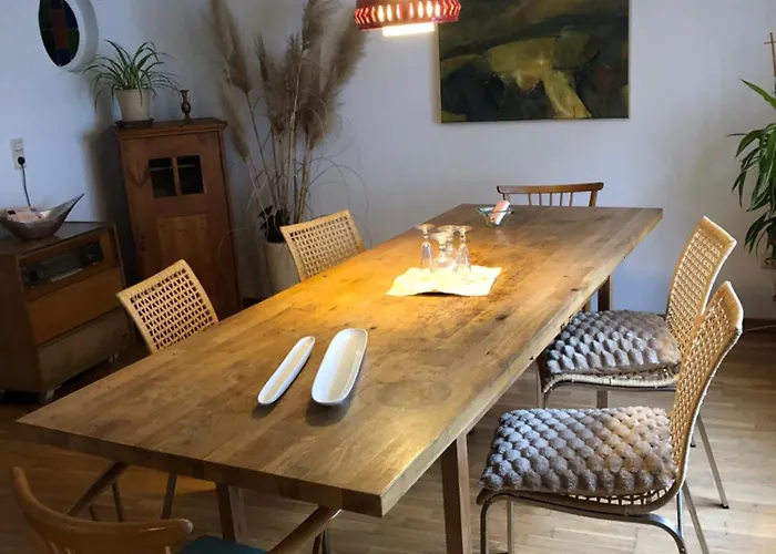 度假居 Zentral 埃尔巴赫