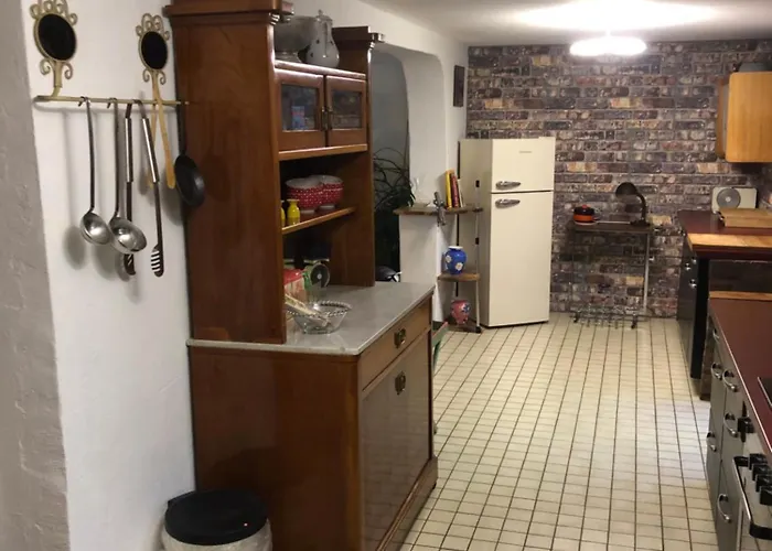 度假居 Zentral 埃尔巴赫